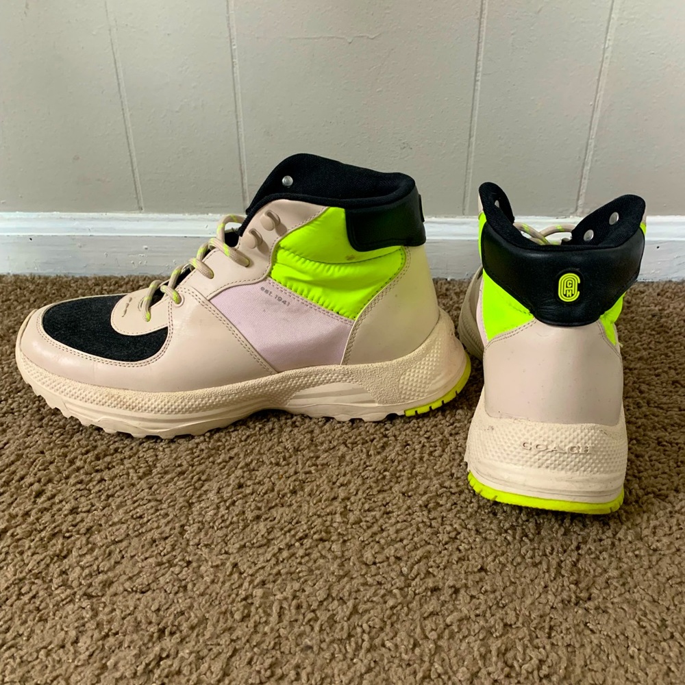 COACH - MENS - C250 Hiker Boot - Size 10D